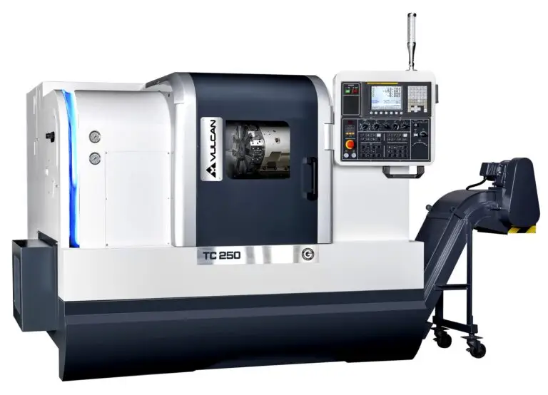 Vulcan TC250M CNC machine